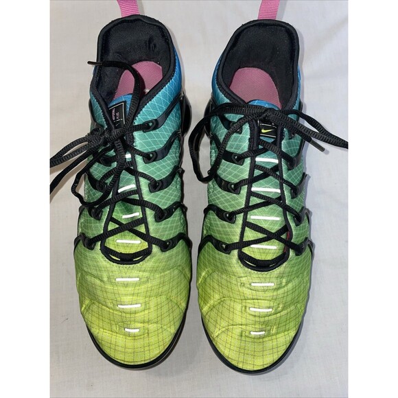 Nike Air Vapormax Plus Athletic Shoes Aurora Green Men\'s Size 11 M 924453-302 main image 12